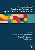 Télécharger le livre :  The Sage Handbook of Qualitative Research in Organizational Communication