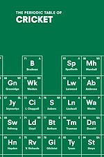 Télécharger le livre :  The Periodic Table of CRICKET