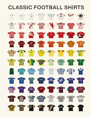 Téléchargez le livre :  Classic Football Shirts