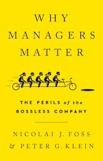 Télécharger le livre :  Why Managers Matter