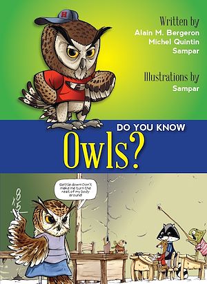 Téléchargez le livre :  Do You Know Owls?