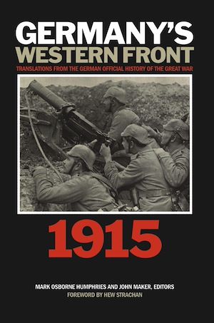 Téléchargez le livre :  Germany’s Western Front: 1915