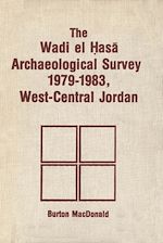 Télécharger le livre :  Wadi el Hasa Archaeological Survey 1979-1931, West-Central Jordan