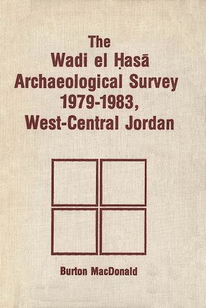 Téléchargez le livre :  Wadi el Hasa Archaeological Survey 1979-1931, West-Central Jordan
