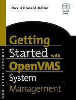 Télécharger le livre :  Getting Started with OpenVMS System Management