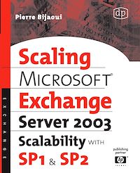 Téléchargez le livre :  Microsoft® Exchange Server 2003 Scalability with SP1 and SP2