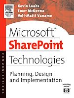 Télécharger le livre :  Microsoft SharePoint Technologies