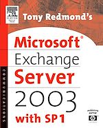 Télécharger le livre :  Tony Redmond's Microsoft Exchange Server 2003