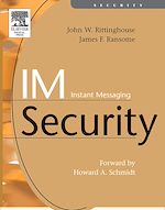 Télécharger le livre :  IM Instant Messaging Security