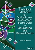 Télécharger le livre :  Statistical Methods for Validation of Assessment Scale Data in Counseling and Related Fields