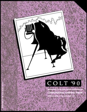 Téléchargez le livre :  COLT Proceedings 1990