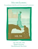Télécharger le livre :  Machine Learning Proceedings 1994