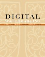 Télécharger le livre :  Digital Watermarking