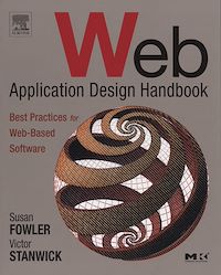 Téléchargez le livre :  Web Application Design Handbook