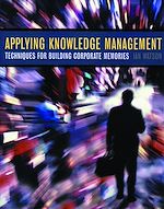 Télécharger le livre :  Applying Knowledge Management