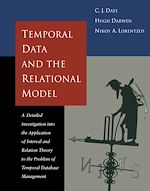 Télécharger le livre :  Temporal Data & the Relational Model