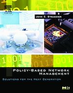 Télécharger le livre :  Policy-Based Network Management