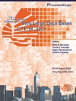 Télécharger le livre :  Proceedings 2002 VLDB Conference