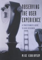 Télécharger le livre :  Observing the User Experience