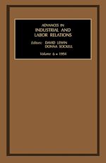Télécharger le livre :  Advances in Industrial and Labor Relations
