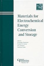 Télécharger le livre :  Materials for Electrochemical Energy Conversion and Storage