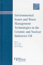 Télécharger le livre :  Environmental Issues and Waste Management Technologies in the Ceramic and Nuclear Industries VII