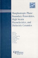 Télécharger le livre :  Morphotropic Phase Boundary Perovskites, High Strain Piezoelectrics, and Dielectric Ceramics