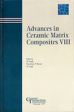 Télécharger le livre :  Advances in Ceramic Matrix Composites VIII
