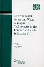 Télécharger le livre :  Environmental Issues and Waste Management Technologies in the Ceramic and Nuclear Industries VIII