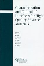 Télécharger le livre :  Characterization and Control of Interfaces for High Quality Advanced Materials