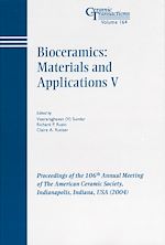 Télécharger le livre :  Bioceramics: Materials and Applications V