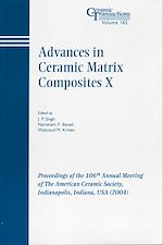 Télécharger le livre :  Advances in Ceramic Matrix Composites X