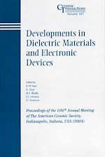 Télécharger le livre :  Developments in Dielectric Materials and Electronic Devices