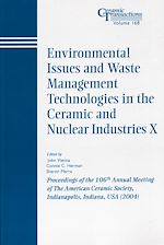 Télécharger le livre :  Environmental Issues and Waste Management Technologies in the Ceramic and Nuclear Industries X