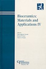 Télécharger le livre :  Bioceramics: Materials and Applications IV