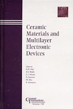 Télécharger le livre :  Ceramic Materials and Multilayer Electronic Devices