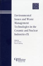 Télécharger le livre :  Environmental Issues and Waste Management Technologies in the Ceramic and Nuclear Industries IX