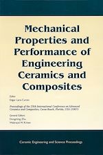 Télécharger le livre :  Mechanical Properties and Performance of Engineering Ceramics and Composites