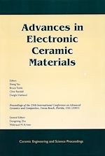 Télécharger le livre :  Advances in Electronic Ceramic Materials