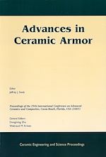 Télécharger le livre :  Advances in Ceramic Armor