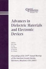 Télécharger le livre :  Advances in Dielectric Materials and Electronic Devices