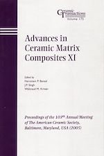 Télécharger le livre :  Advances in Ceramic Matrix Composites XI