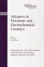 Télécharger le livre :  Advances in Electronic and Electrochemical Ceramics