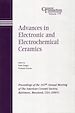 Télécharger le livre :  Advances in Electronic and Electrochemical Ceramics