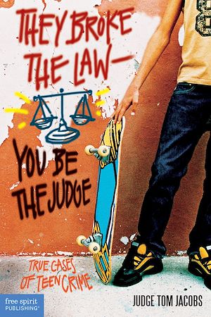Téléchargez le livre :  They Broke the Law—You Be the Judge