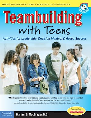 Download the eBook: Teambuilding with Teens