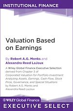 Télécharger le livre :  Corporate Valuation for Portfolio Investment