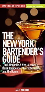 Télécharger le livre :  New York Bartender's Guide