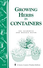 Télécharger le livre :  Growing Herbs in Containers