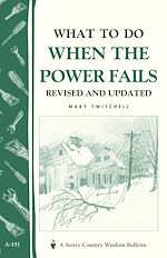 Télécharger le livre :  What to Do When the Power Fails
